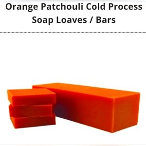 ORANGE PATCHOULI 1" BAR